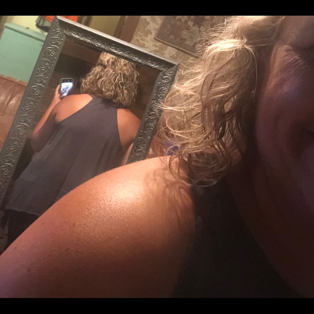 GAP Sleeveless Dark Gray Racerback tank L